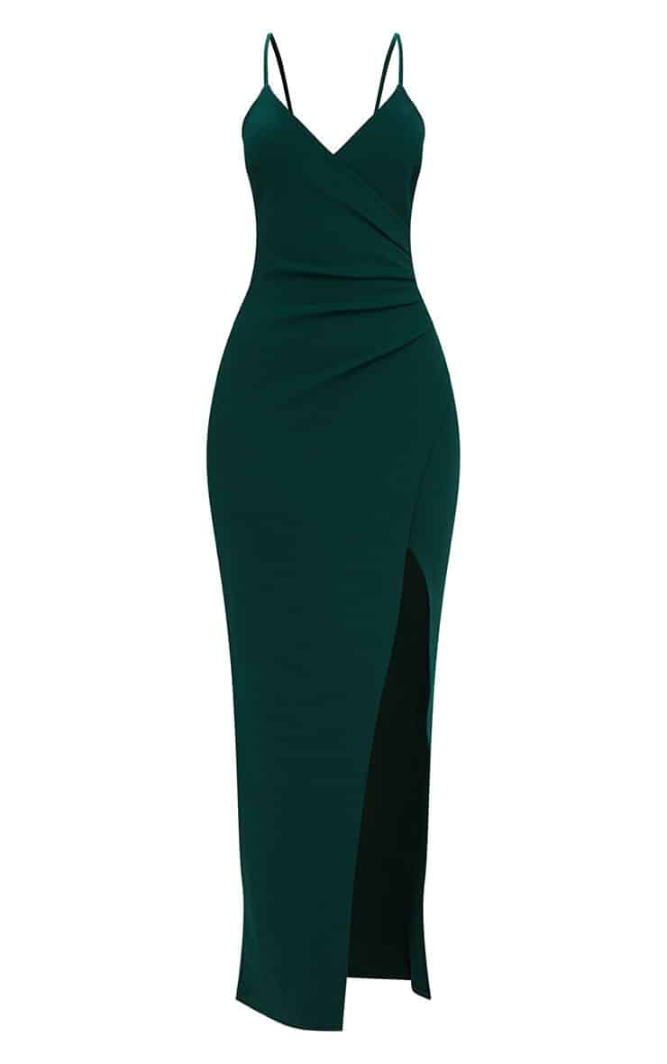 Iznajmljivanje haljina Nis - Emerald Green - Rent A Dress Nis